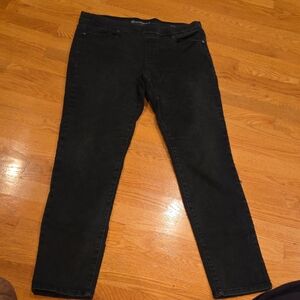 Gloria Vanderbilt Black Slimming Stretch Jeans